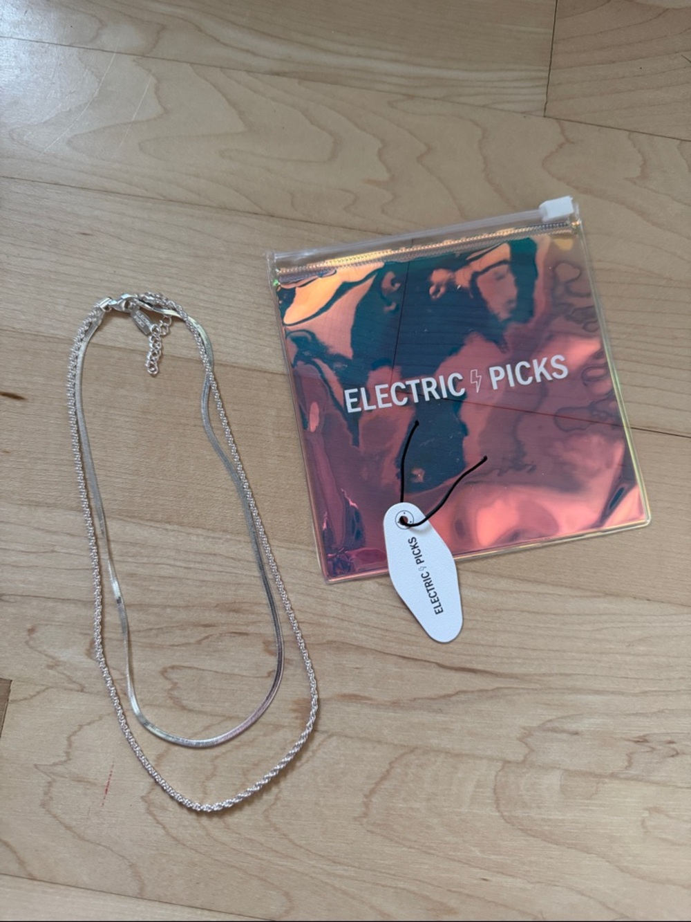 Twice As Nice necklace by Electric Picks